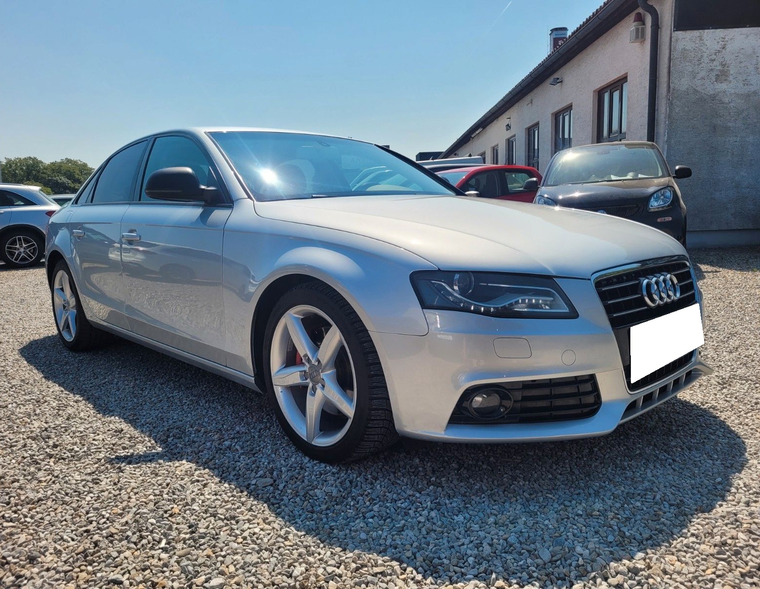 Audi A4 2.7 TDI Lim. SPORT* LED*Navi*